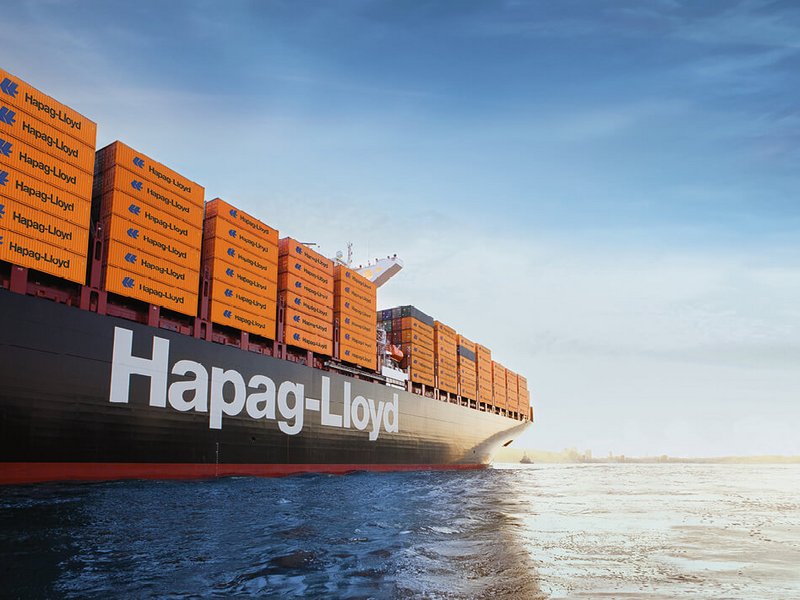 Hapag-Lloyd Container Schiff - Stroomer unterstützt bei der crossmedialen Kommunikation