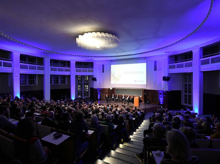 Hapag-Lloyd Event - Stroomer unterstützen bei der Event-Kommunikation